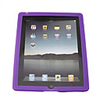 Silicon Case for Apple iPad 2 (Purple)