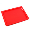 Silicon Case for Apple iPad 2 (Red)