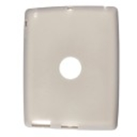 Silicon Case For Apple iPad2 With A Hole In The Back (Grey)