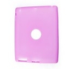 Silicon Case For Apple iPad2 With A Hole In The Back (Purple)