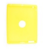 Silicon Case For Apple iPad2 With A Hole In The Back (Yellow)