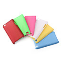 Silicon Case for Itouch 4G (6 Colors,  Ramdon Shipment)