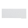 Silicon Keyboard Shileld ACER 2920 ML-1026B(Translucent White)