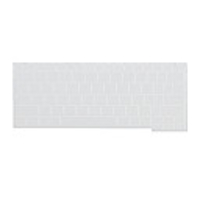 Silicon Keyboard Shileld ACER 2920 ML-1026B(Translucent White)