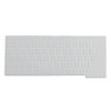 Silicon Keyboard Shileld DELL 1310(Translucent White)