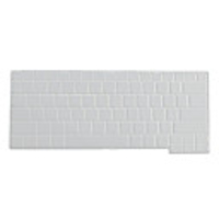 Silicon Keyboard Shileld DELL 1310(Translucent White)