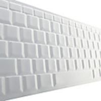 Silicon Keyboard Shileld DELL1210 ML-1005B(Translucent White)