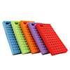 Silicon Protective Bumper Case for iPhone 4 (3-Pack)