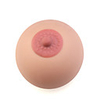 Silicon Soft Funny Breast Toy Hands Off - Middle Size