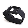 Silicon Sports Watch Band Wrist Strap For iPod Nano 6 - Black