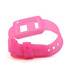 Silicon Sports Watch Band Wrist Strap For iPod Nano 6 - Pink
