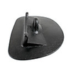Silicone Auto Car Anti-Slip Stand Holder for Phone/GPS/PSP - Black