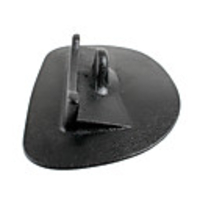 Silicone Auto Car Anti-Slip Stand Holder for Phone/GPS/PSP - Black