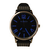 Silicone Band Classic Big Dial Fashion Quartz Women Men Casual Watch