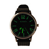 Silicone Band Classic Big Dial Fashion Quartz Women Men Casual Watch