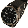 Silicone Band Classic Big Dial Fashion Quartz Women Men Casual Watch