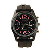 Silicone Band Classic Preppy Style Men Women Boy Girl Sport Wrist Watch