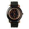 Silicone Band Elegant Classic Men Women Wrist Watch