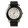 Silicone Band Elegant Classic Men Women Wrist Watch