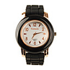Silicone Band Elegant Classic Men Women Wrist Watch