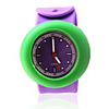 Silicone Band Fashiona Men Women Children Unisex Casual Jelly Clap Watch