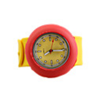 Silicone Band Fashiona Men Women Children Unisex Casual Jelly Clap Watch