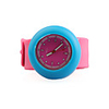 Silicone Band Fashiona Men Women Children Unisex Casual Jelly Clap Watch