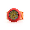 Silicone Band Fashiona Men Women Children Unisex Casual Jelly Clap Watch