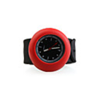Silicone Band Fashiona Men Women Children Unisex Casual Jelly Clap Watch