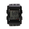 Silicone Band LED Fashion Wrist Watch - Black (1 CR2016)