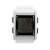 Silicone Band LED Fashion Wrist Watch - White (1 CR2016)