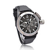 Silicone Band Quartz Wrist Watch for Men
