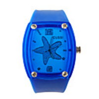 Silicone Band Twinkle Star Pattern Crystal Lady
