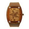 Silicone Band Twinkle Star Pattern Crystal Lady