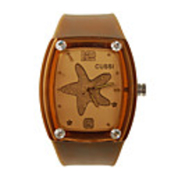 Silicone Band Twinkle Star Pattern Crystal Lady