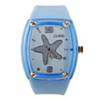 Silicone Band Twinkle Star Pattern Crystal Lady