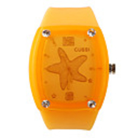 Silicone Band Twinkle Star Pattern Crystal Lady