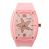 Silicone Band Twinkle Star Pattern Crystal Lady