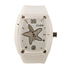 Silicone Band Twinkle Star Pattern Crystal Lady