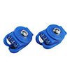 Silicone Bicycle Light with Compass (2-Piece,  Blue)