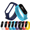 Silicone Bracelet Strap Wristband Wrist Band For Xiaomi Mi Band 4 / Mi Band 3