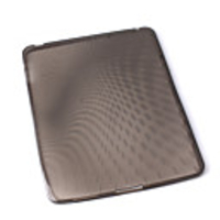 Silicone Case For Apple iPad With Raindrop Pattern - Crystal Black