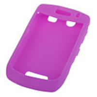 Silicone Case for BlackBerry 8900(Rose)