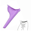Silicone Female Urination Device-Portable Female Urinal Reusable Womens Pee Funnel stand up pee or Travel,  Festivals,  Camping,  Outdoor Activities