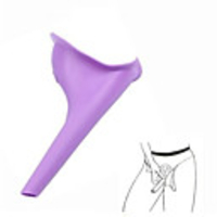 Silicone Female Urination Device-Portable Female Urinal Reusable Womens Pee Funnel stand up pee or Travel,  Festivals,  Camping,  Outdoor Activities