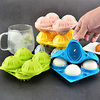 Silicone Ice Ball Mould Ice Tray Food Grade Sphere Ice Rounds Ball Maker (Random Color) miniinthebox