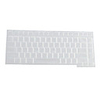 Silicone Keyboard Protective Cover for TOSHIBA A200 ML-1045(Translucent White)