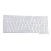 Silicone Keyboard Protective Cover for TOSHIBA A200 ML-1045(Translucent White)