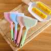 Silicone Kitchenware 1pcs Non-Stick Cookware Special Spatula Spoon Silicone Kitchenware Pink Orange Light Green miniinthebox