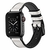 Silicone Leather Watch Band for Apple Watch Series 6/SE/5/4/3/2/1 Replaceable Bracelet Wrist Strap Wristband 40mm 44mm 38mm 42mm